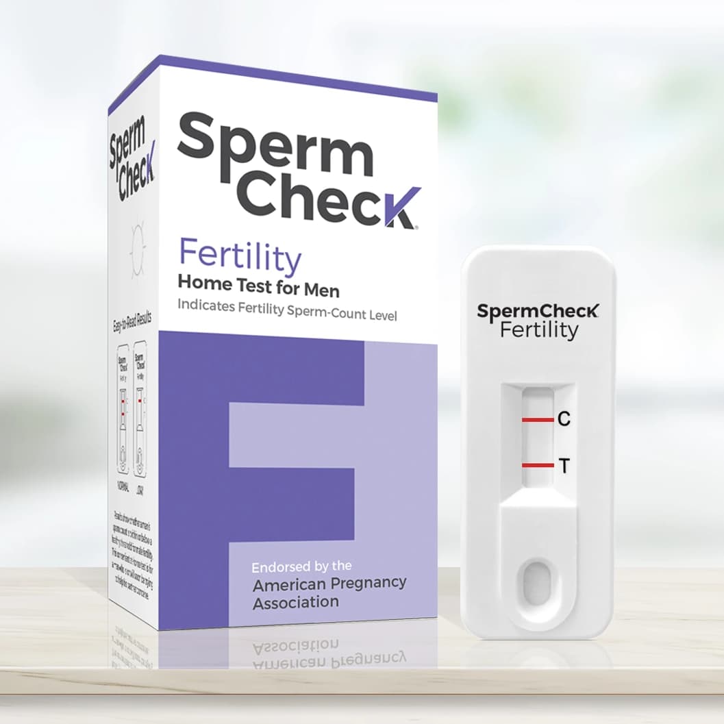 SpermCheck Fertility Home Test (One Test Cartridge)