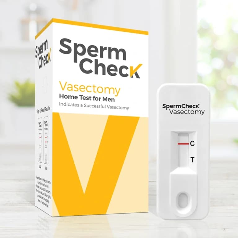 SpermCheck Vasectomy Home Test (Two Test Cartridges)